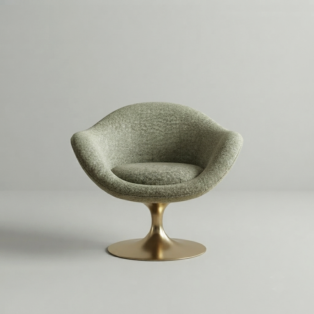 Modern Pedestal Chair