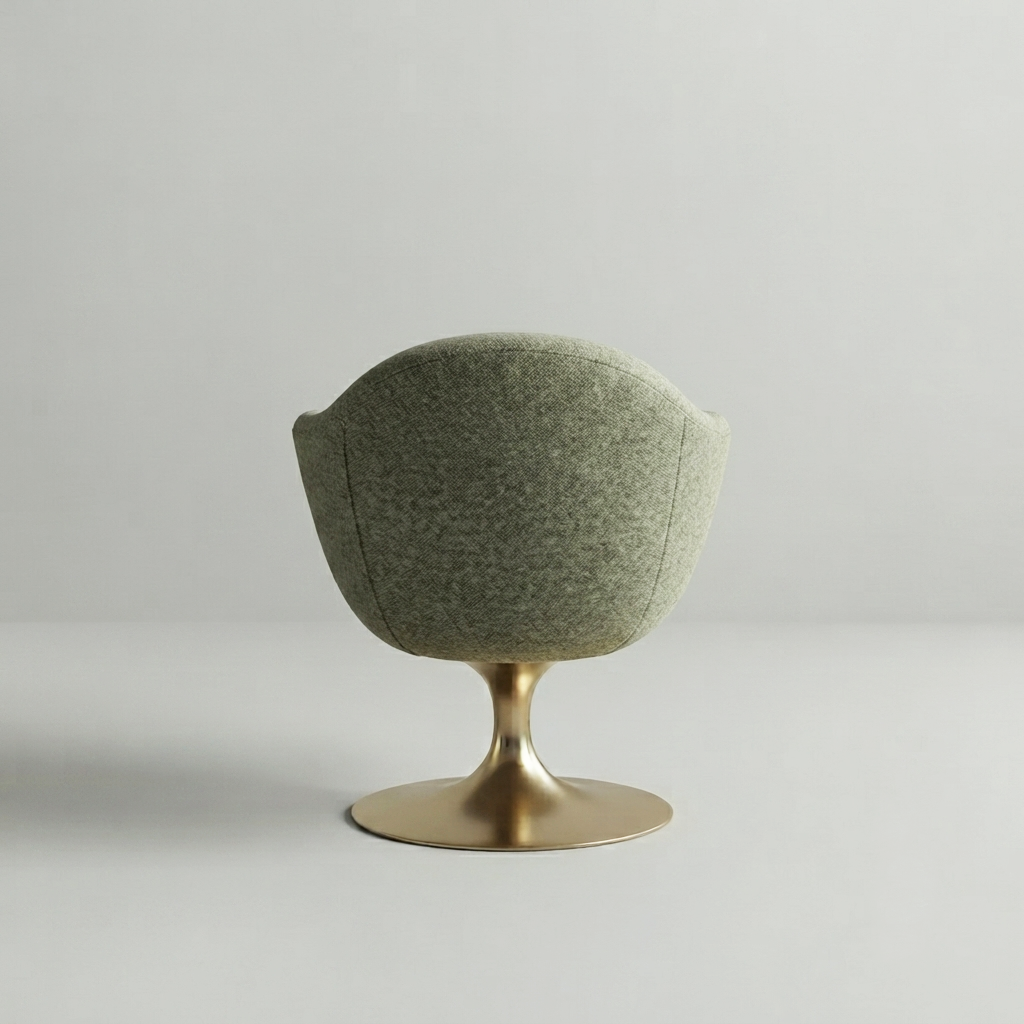 Modern Pedestal Chair
