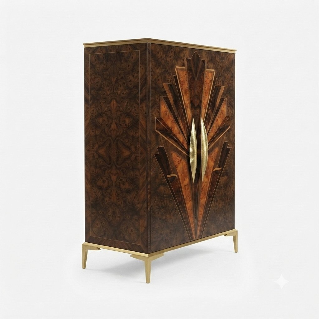 Gatsby Starburst Armoire