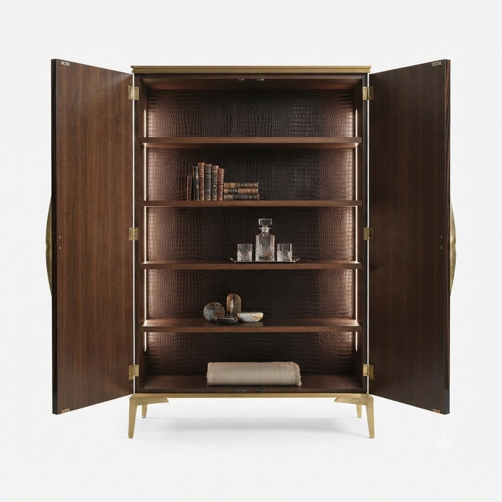 Gatsby Starburst Armoire