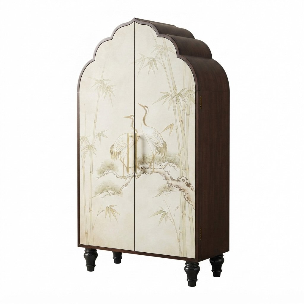 Serene Crane Armoire