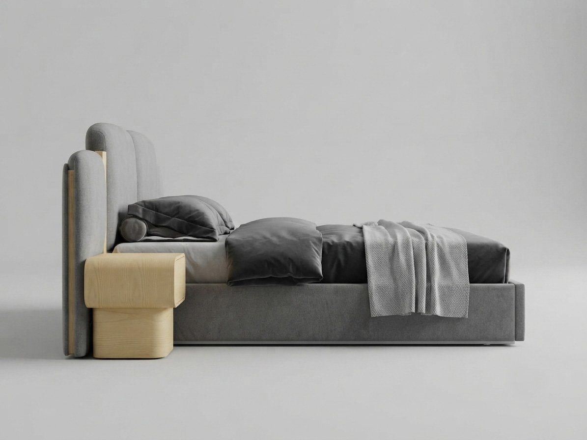 Aura Modern Bed