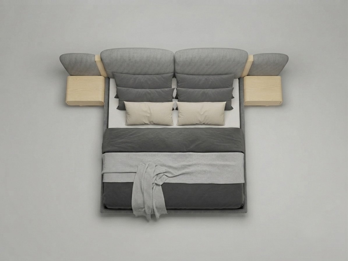 Aura Modern Bed
