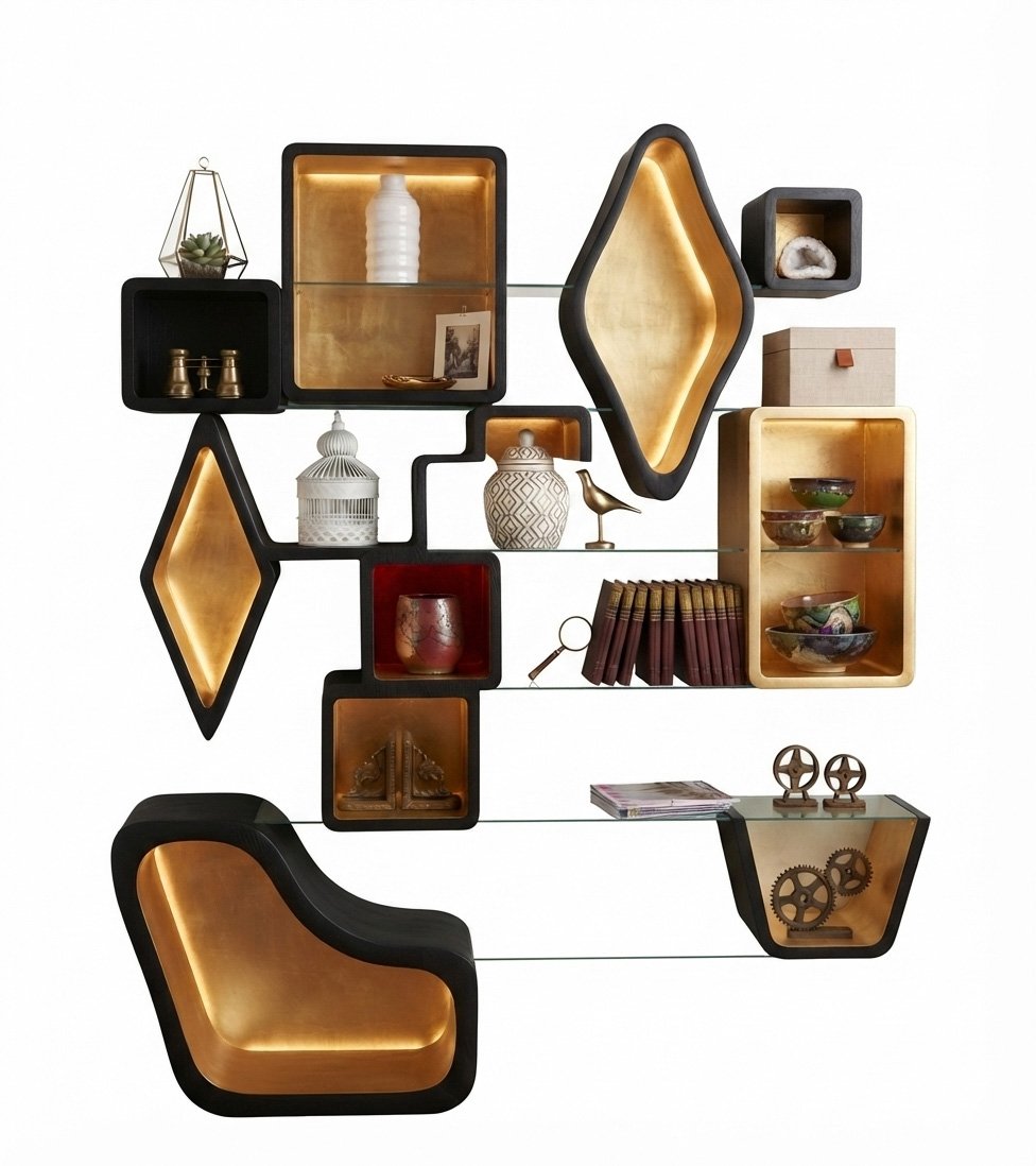 Modern Modular Bookcase