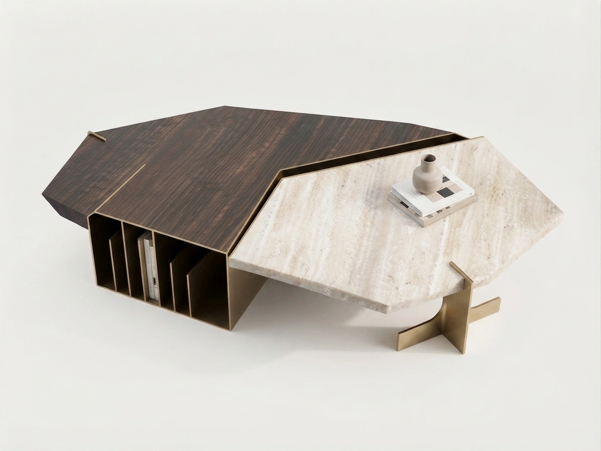 Geometria Center Table
