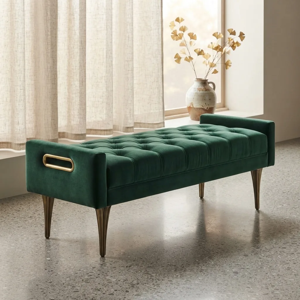 Tufted Bench