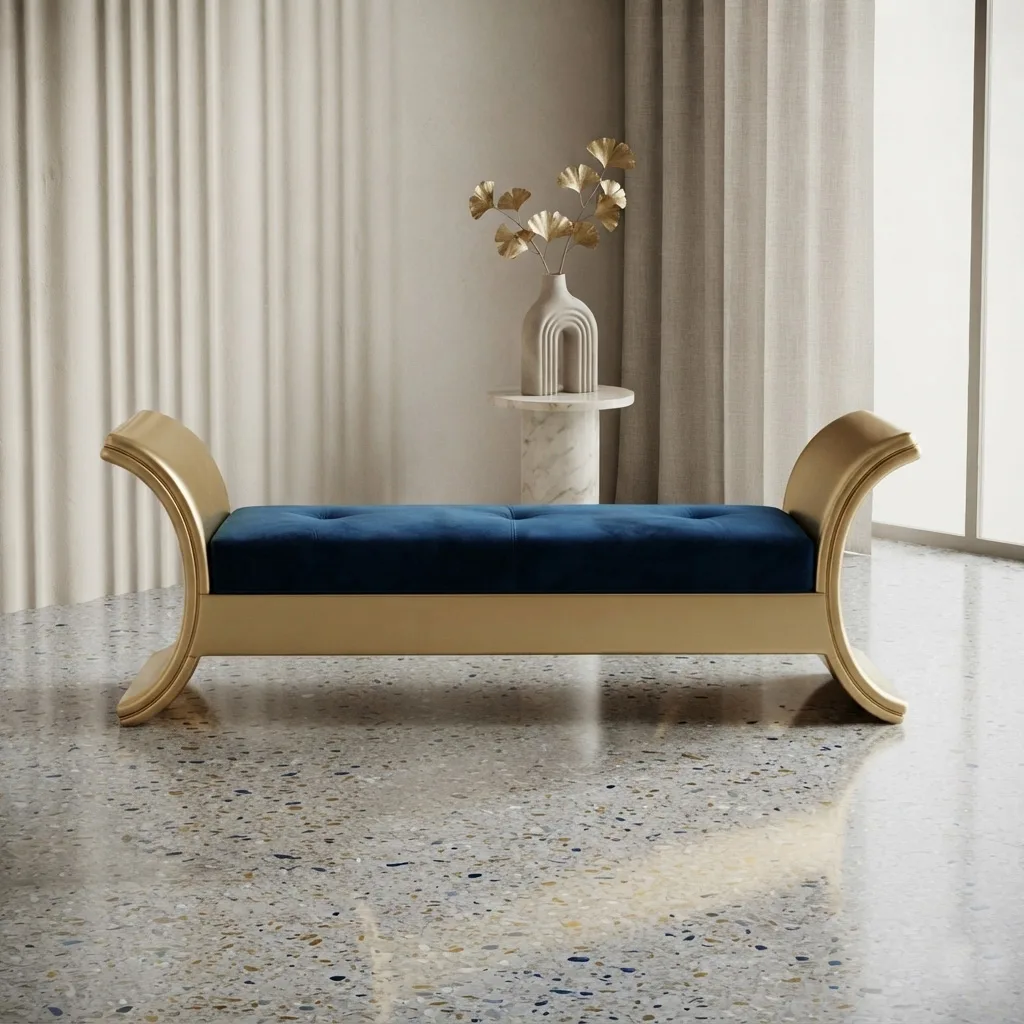 Crescent Bench