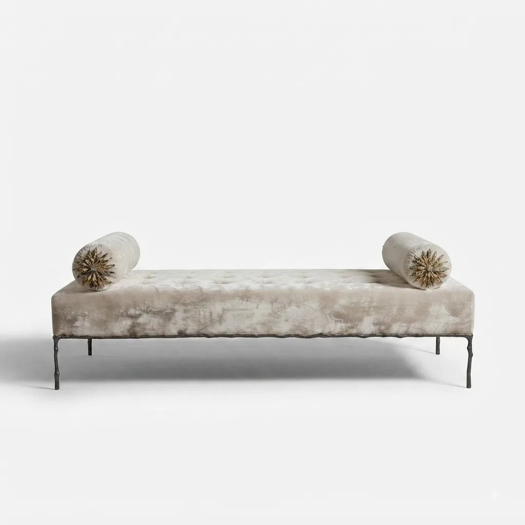 Serene Pearl Bench