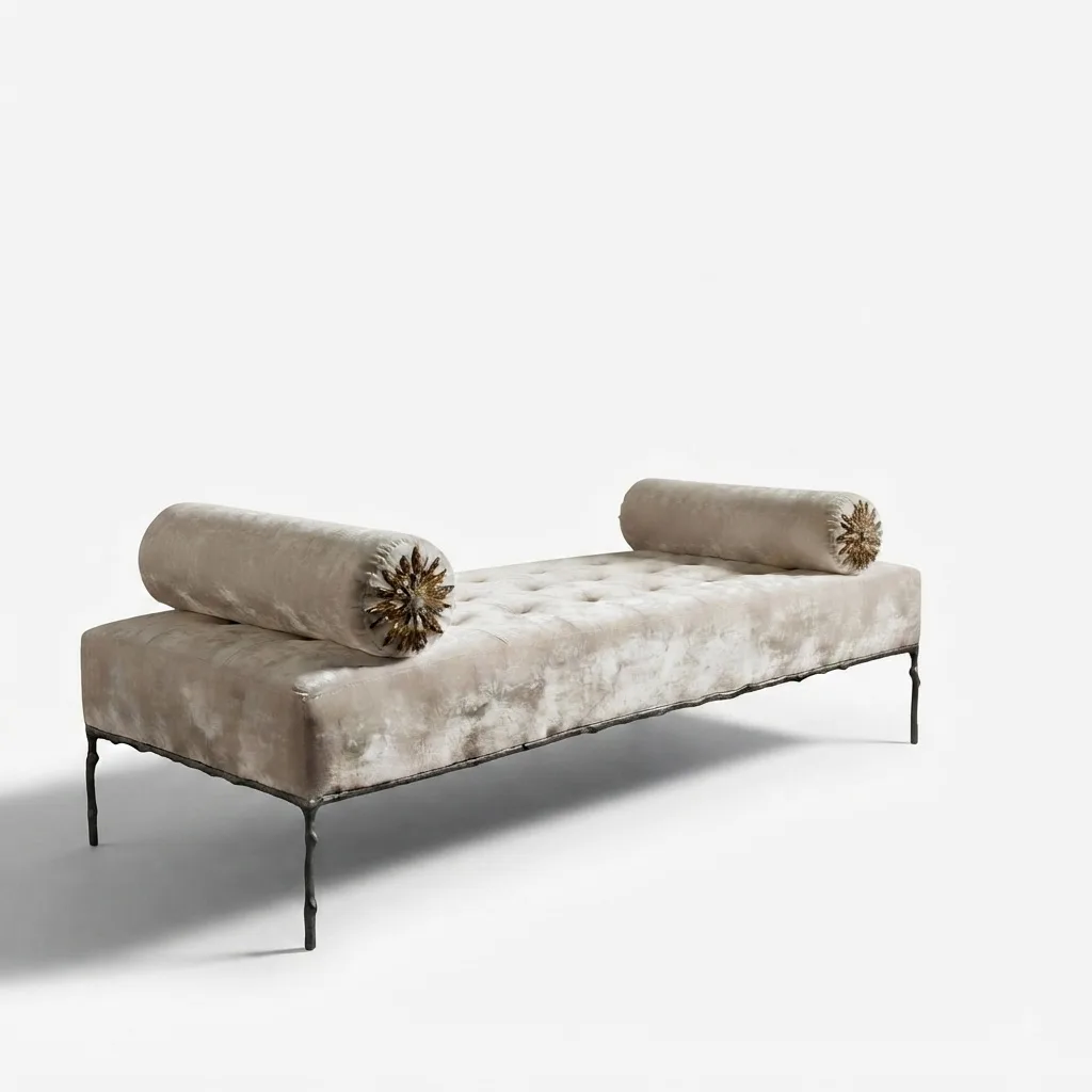 Serene Pearl Bench