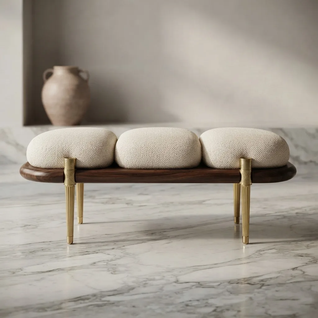 Serene Settee Bench