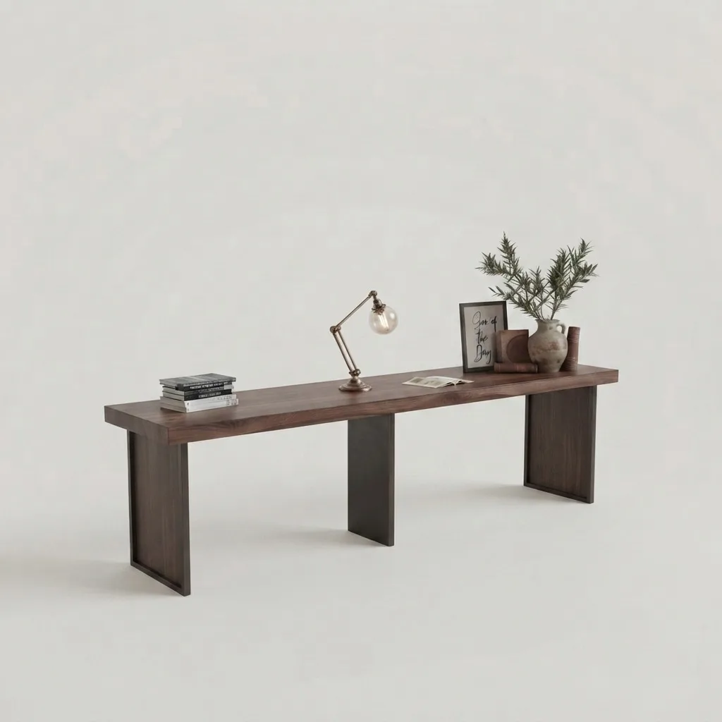 Sleek Horizon Study Table